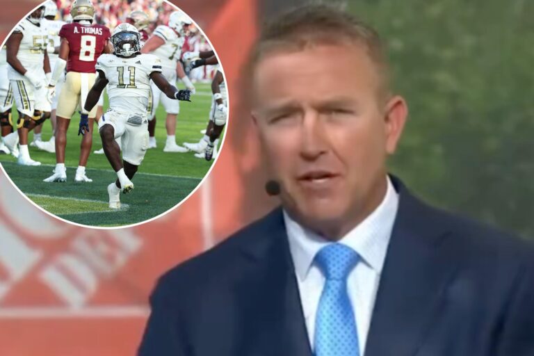 ESPN’s Kirk Herbstreit trolls Florida State after stunning loss to Georgia Tech