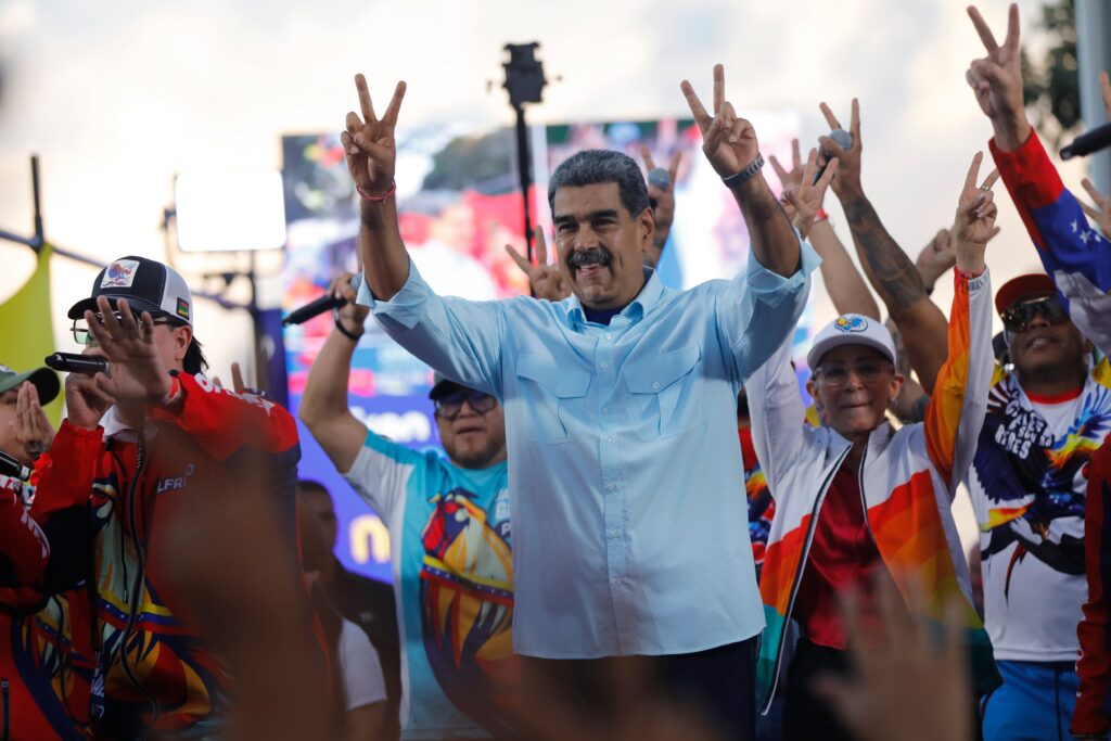 EU: Maduro has not shown 'necessary public evidence' to declare victory in Venezuela elections