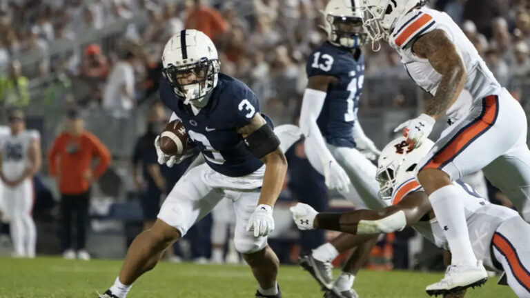 Ex-Penn State Football WR Making Strong Impression on His QB During Training Camp