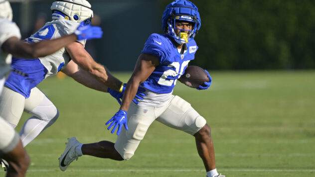 Exclusive Interview: Los Angeles Rams RB Determined to Make Impact in 2024