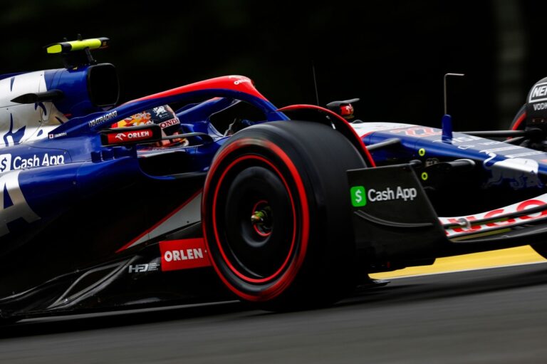 Exclusive - Tsunoda feels ready for the top: "I'm a more complete driver"
