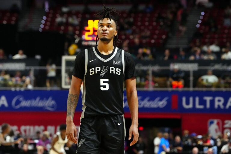 Expectations for the San Antonio Spurs’ bench for the 2024-25 season