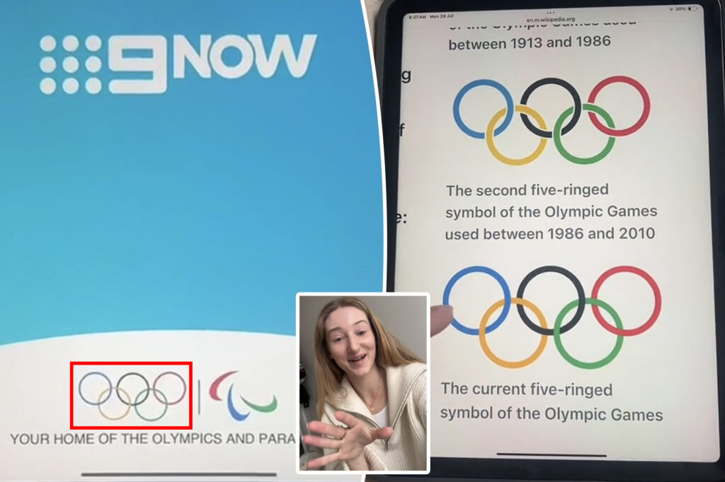 Fan notices glaring error in Olympics logo: ‘Looks like the intern did it’
