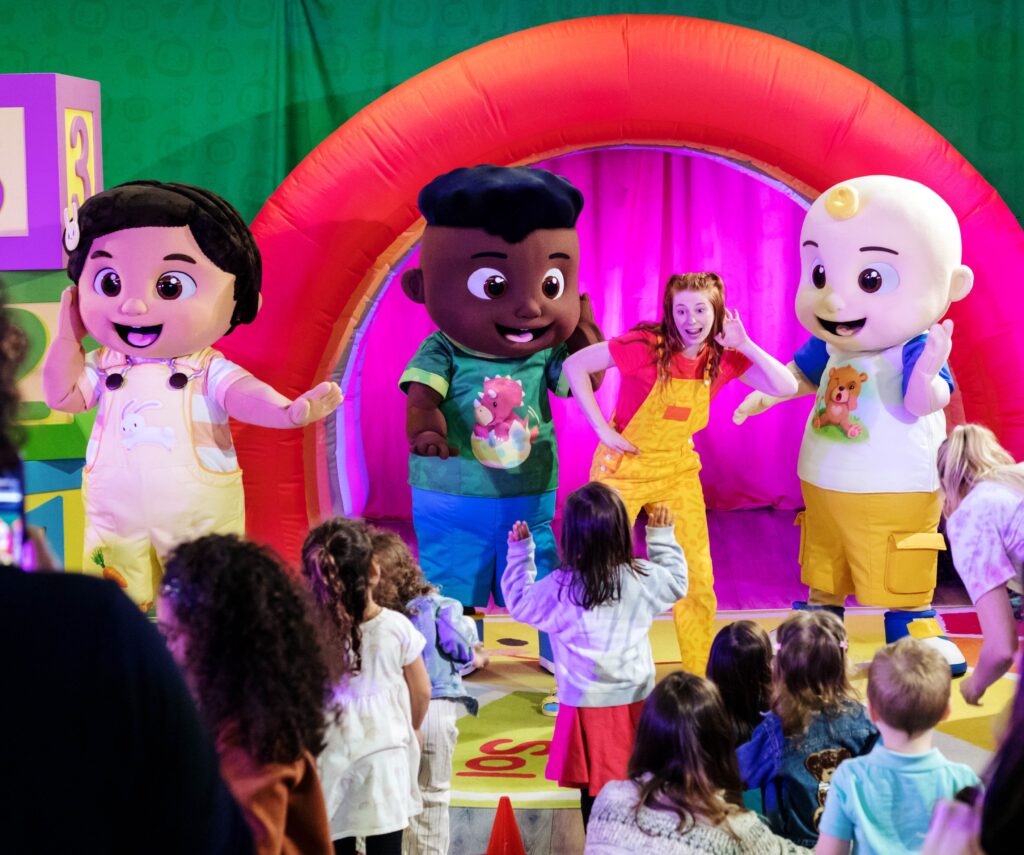 First-of-its-kind CoComelon Party coming to downtown San Antonio this weekend