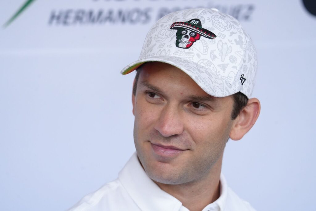 For Suarez, NASCAR racing in Mexico is "literally a dream"