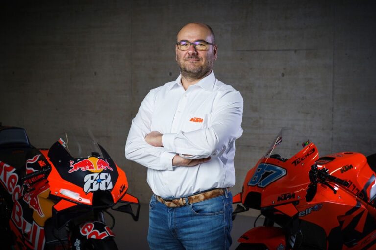 Former KTM technical director Sterlacchini in advanced talks with Honda
