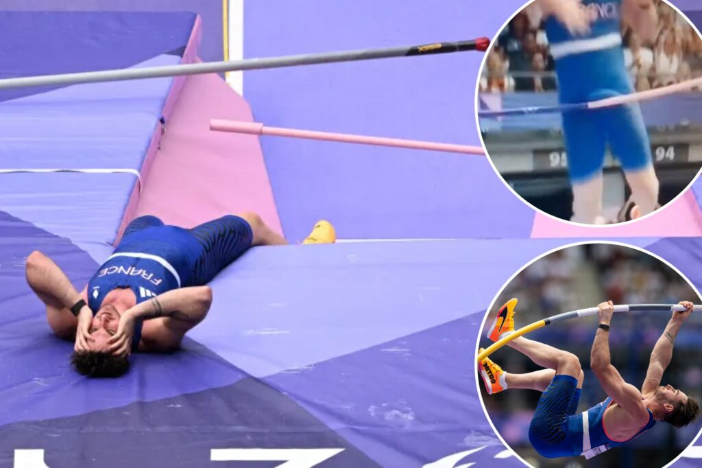 French pole vaulter Anthony Ammirati breaks silence after bulge crushed his Olympic dream