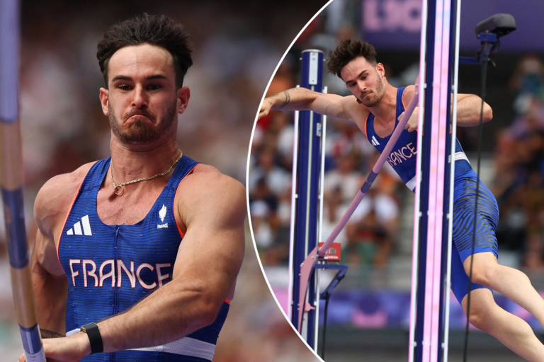 French pole vaulter Anthony Ammirati speaks out after his bulge cost him a medal, gets offer from adult website