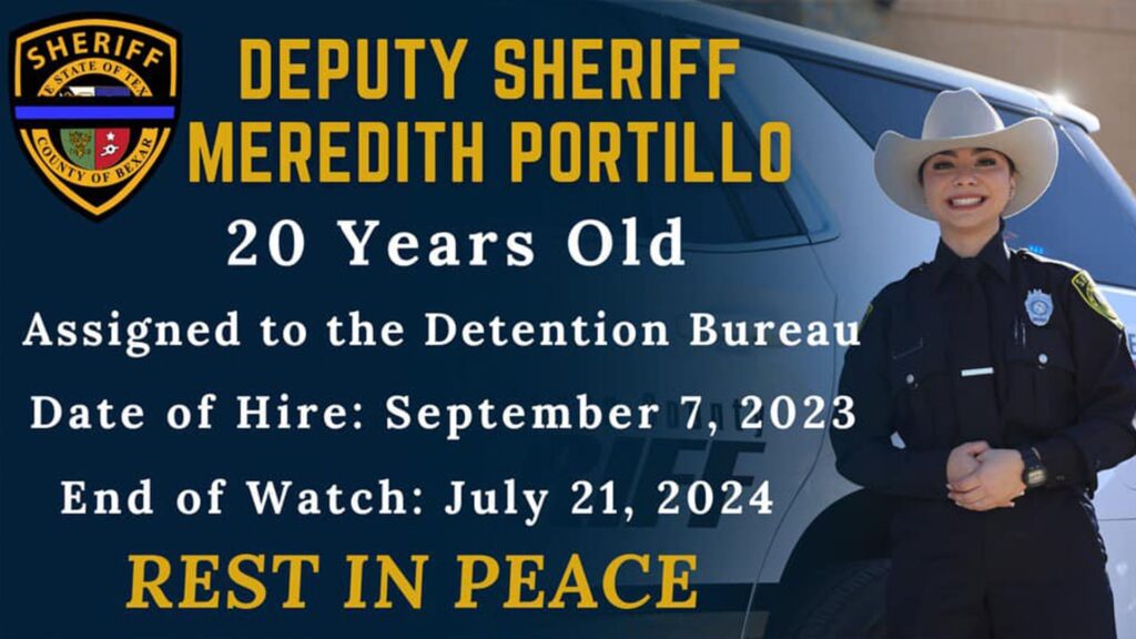 Funeral services arranged for 20-year-old BCSO deputy killed in wrong-way crash