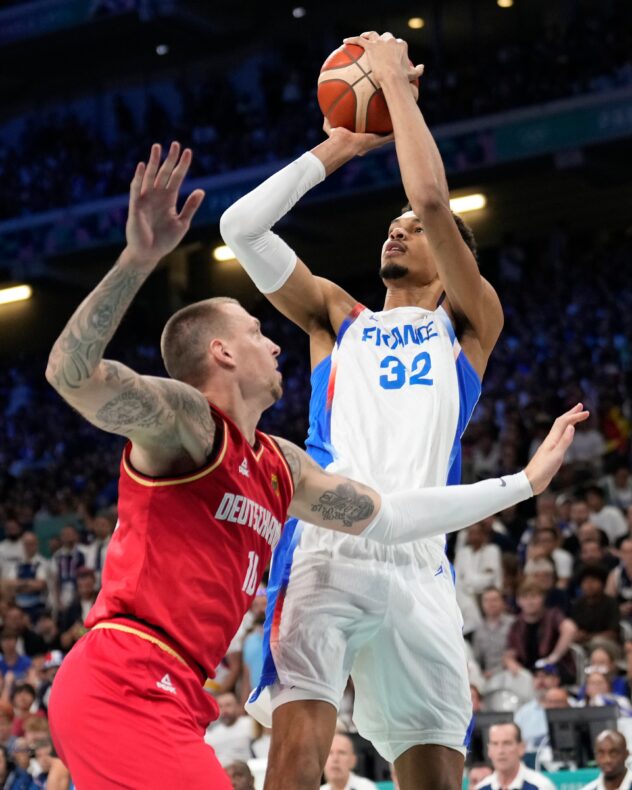 Germany’s second-quarter haymakers too much for Wembanyama, France to overcome