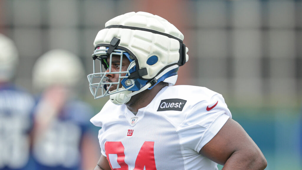 Giants DL had the best highlight in NFL preseason