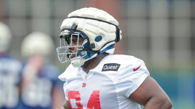 Giants DL had the best highlight in NFL preseason