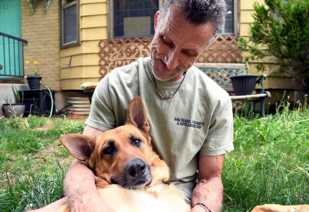 Giving up pets to seek rehab can worsen trauma. A Colorado group intends to end that