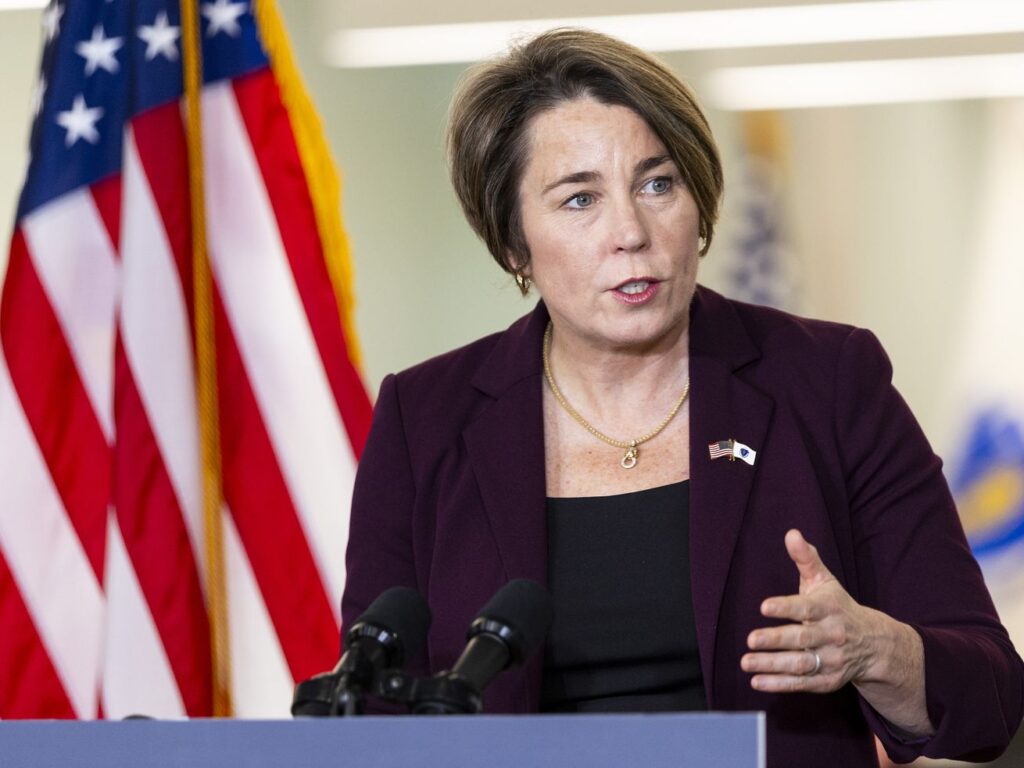 Governor Maura Healey of Massachusetts
