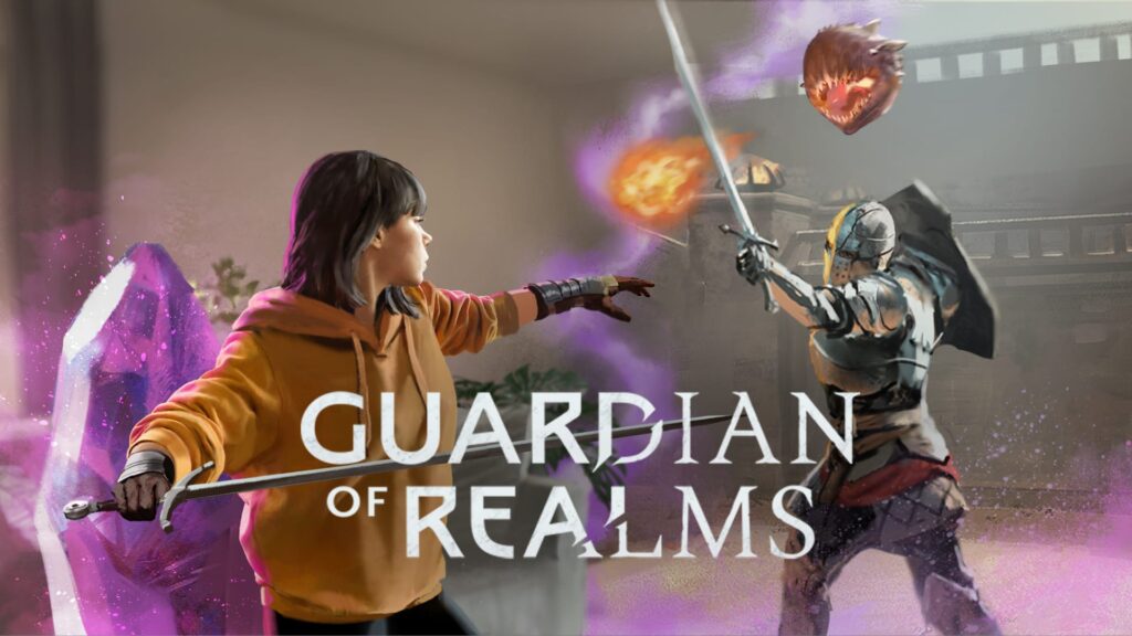 Guardian Of Realms Is An MR Combat Game From Swordsman's Studio