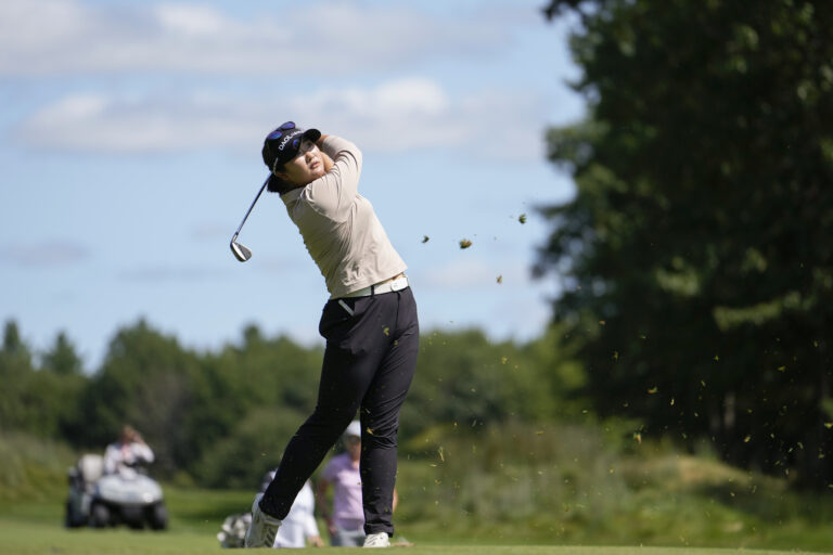 Haeran Ryu opens huge lead at 2024 FM Championship at TPC Boston