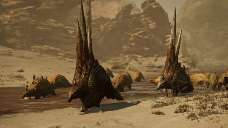 Here's a look at Monster Hunter Wilds' Focus Mode and other gameplay bits