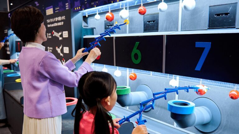 Here's a peek at Nintendo Museum's huge controllers, Super Scope shooting gallery, and more