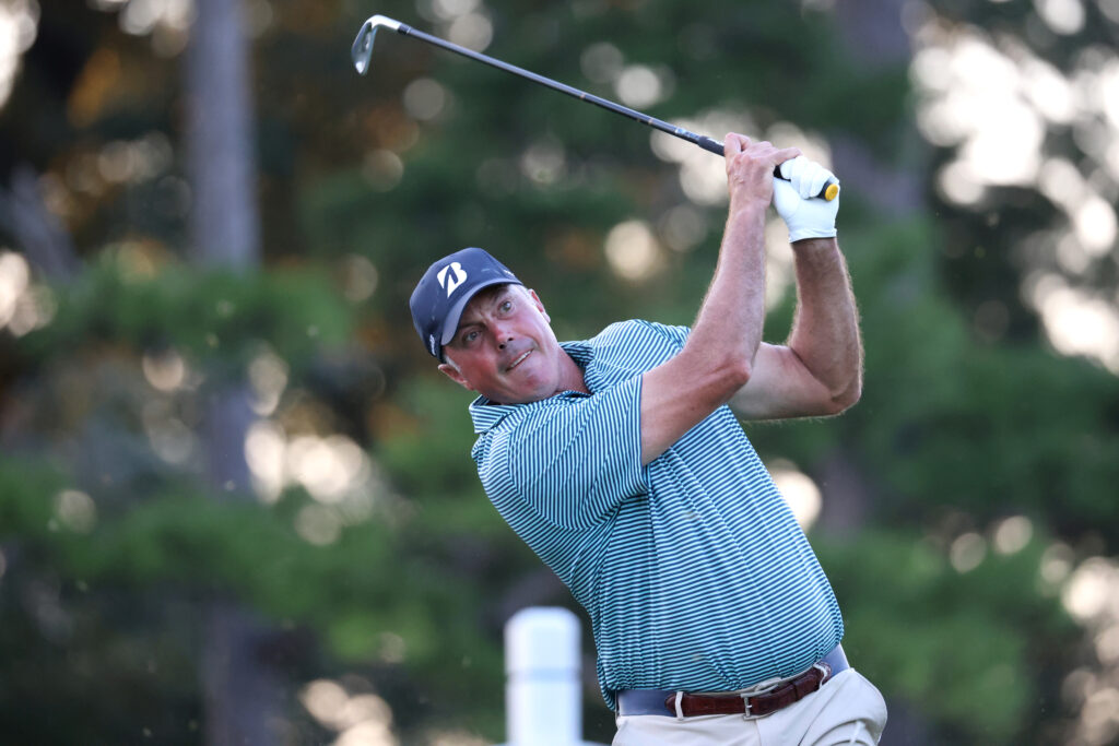 Here's why Matt Kuchar curiously elected to be the only player to finish final round on Monday at Wyndham Championship