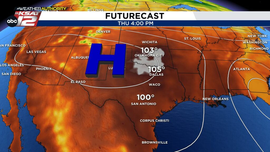 Hottest temps of the season arrive this week