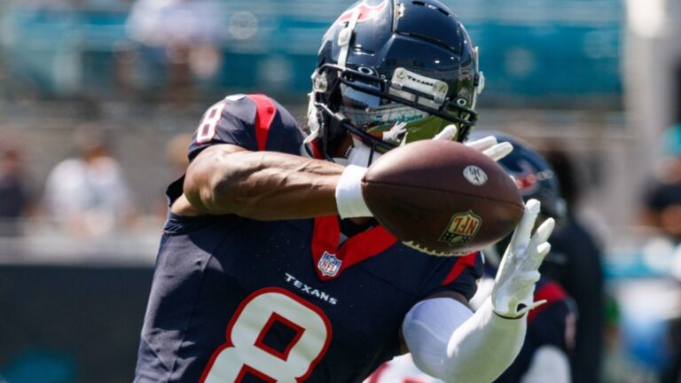 Houston Texans WR John Metchie III reels in first NFL touchdown