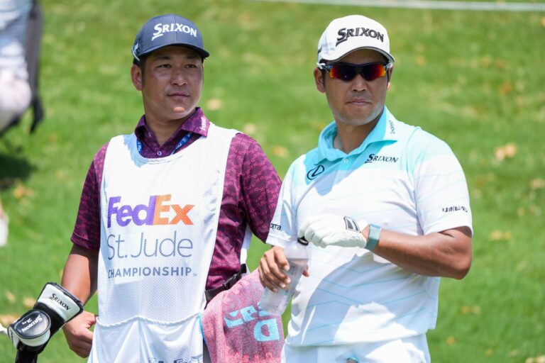 How an emergency caddie helped Hideki Matsuyama win FedEx St. Jude Championship