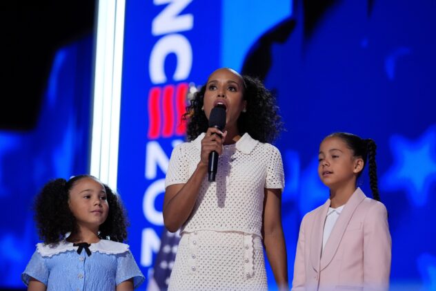 How do you pronounce Kamala Her grandnieces explain at the DNC