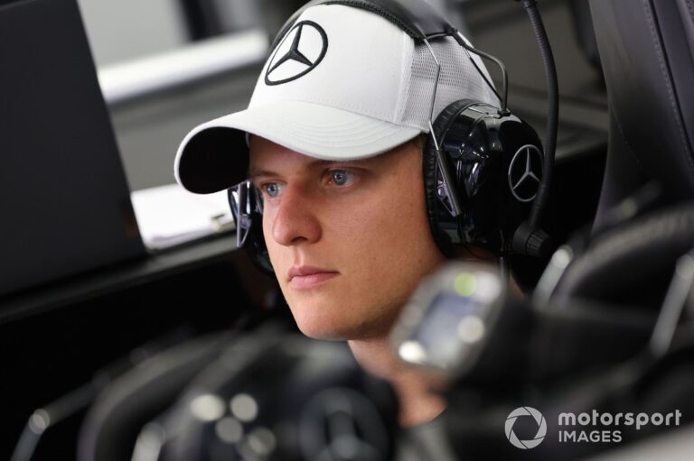 How skydiving keeps Mick Schumacher sharp