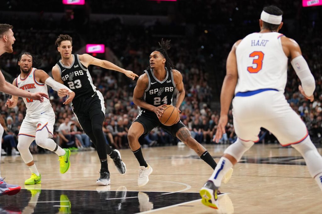 How the Spurs will improve this season