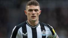 Howe 'surprised' by reports of Trippier exit