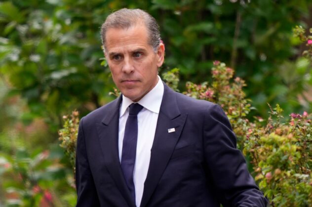 Hunter Biden was hired by Romanian businessman trying to 'influence' US agencies, prosecutors say