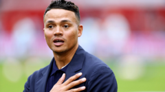 I am sorry and ashamed after BBC sacking - Jenas