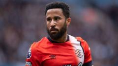 'I don't know who owns me' - Townsend in transfer limbo