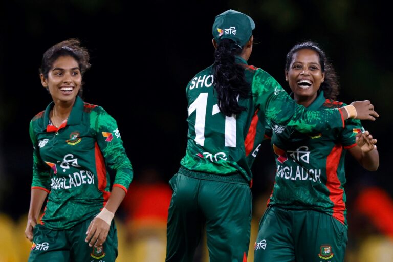 ICC moves women's T20 World Cup out of Bangladesh to the UAE
