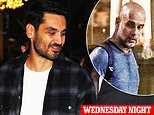 Ilkay Gundogan lands in Manchester and meets Pep Guardiola at the City boss's restaurant as veteran club legend gets set to rejoin in a shock free transfer from Barcelona
