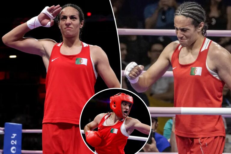 Imane Khelif declares ‘I am a woman’ after medal-clinching Olympics win