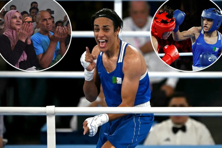 Imane Khelif has been ‘greatly affected’ by Olympics gender controversy: coach