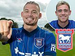 Ipswich Town CONFIRM Kalvin Phillips' shock season-long loan move... as The Tractor Boys also splash the cash on Blackburn's Sammie Szmodics