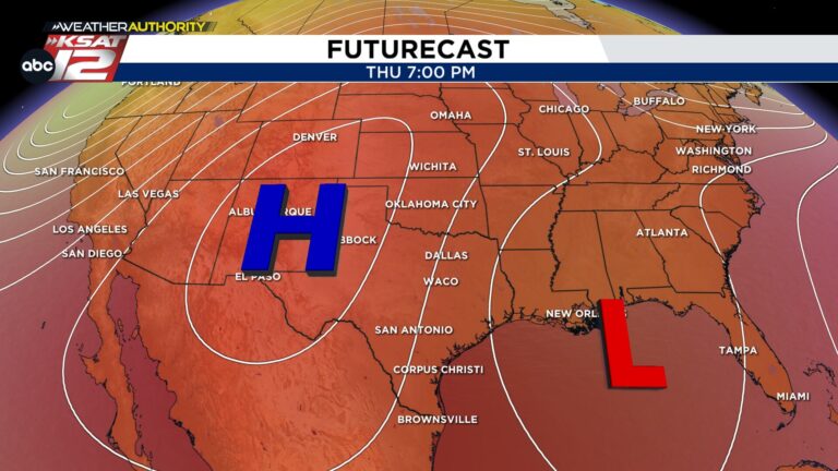 It’ll stay hot in the short term, but there’s hope late next week
