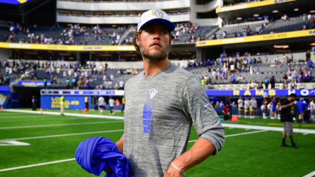 'It’s humbling,' Rams’ Matthew Stafford overwhelmed with the thought of being an inspiration for next generation of QBs