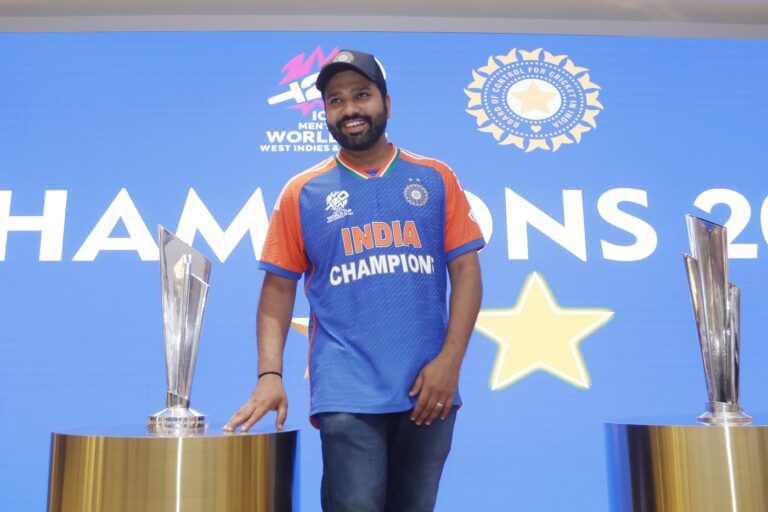'It's not a practice ground, it's an international game' - Rohit Sharma keeps his focus on the present