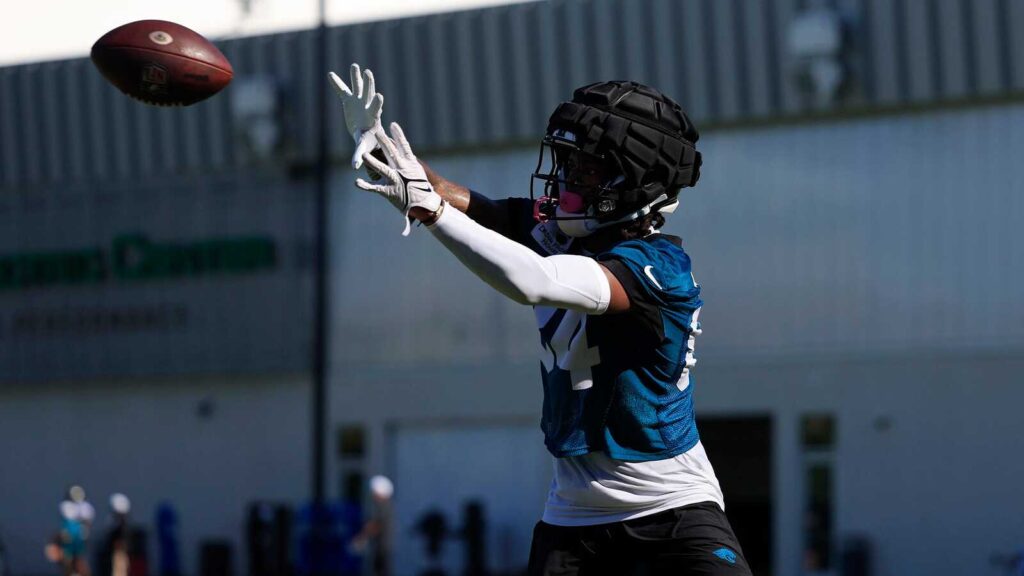 Jacksonville Jaguars rookie just made the play of the summer during training camp