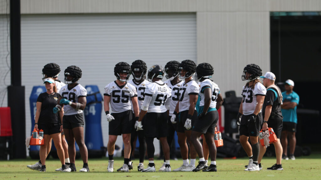 Jacksonville Jaguars second-year player suffers a setback during his road back from major injury