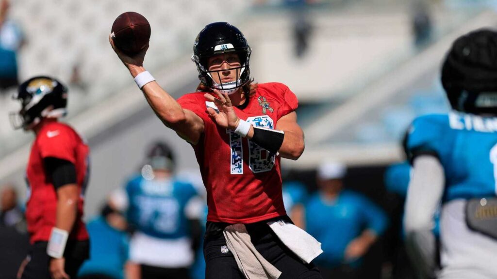 Jacksonville Jaguars' unknown weapon is connecting with Trevor Lawrence on a whole other level