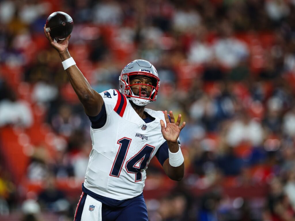 Jacoby Brissett Gets the Starting Job. Plus, NFL Futures With Tate Frazier.