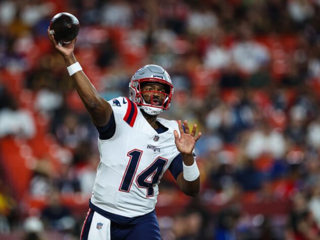 Jacoby Brissett Gets the Starting Job. Plus, NFL Futures With Tate Frazier.