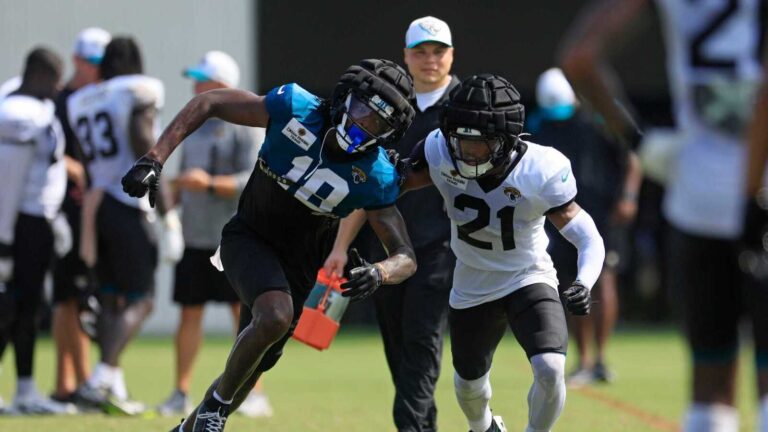 Jaguars Announce 53-Man Roster