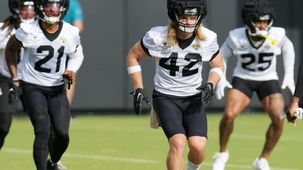 Jaguars S Andrew Wingard (knee) likely to miss first few games of season