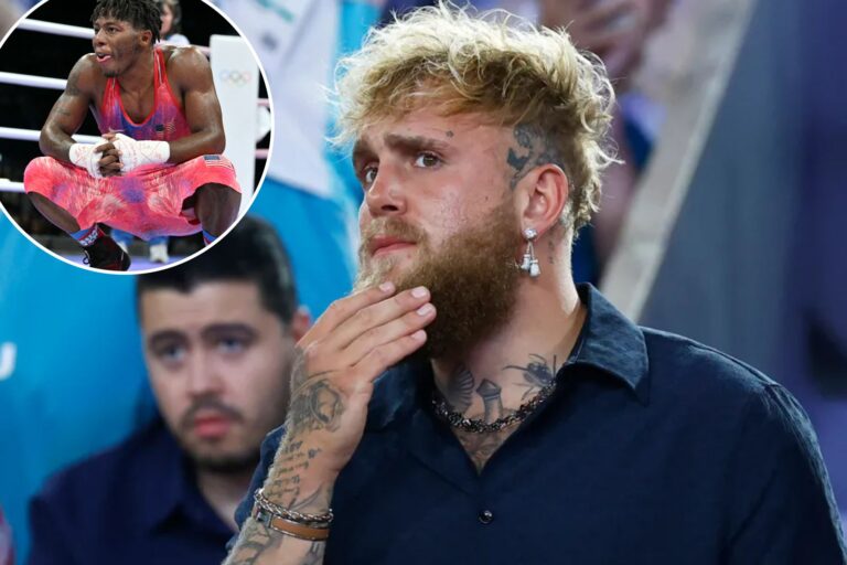 Jake Paul eyes 2028 Olympics after being ‘sick as f–k’ watching USA boxing’s struggles