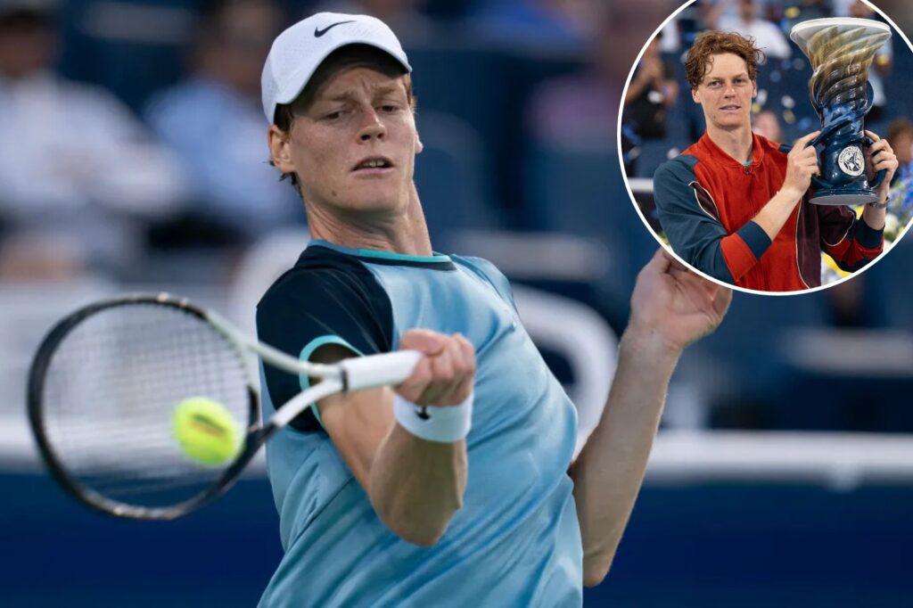 Jannik Sinner tests positive for a steroid twice, avoids ban over cut finger excuse